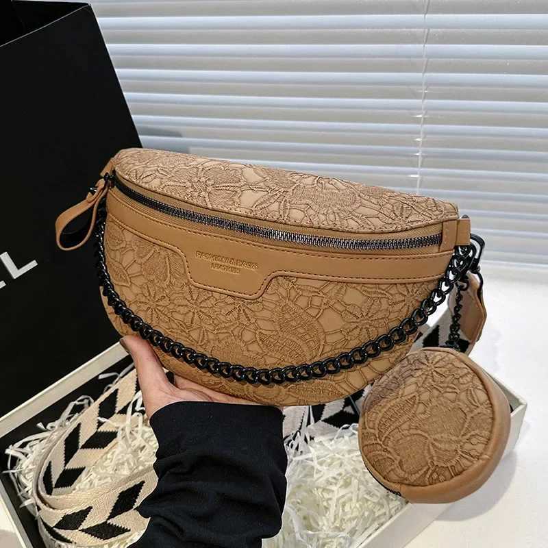 Designer Woman Chest Pack Retro Embroidery Belt Bag Coin Purse Luxury Lady Waist Bag Fashion Brand Shoulder Crossbody Chest Bags Z251021