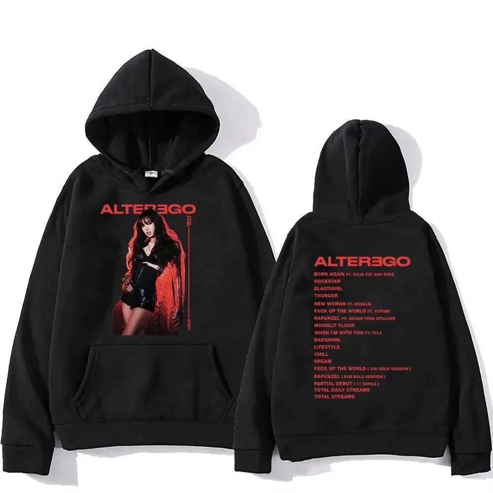 Lisa Alter Egos 2025 new album mens hoodie Harajuku highquality sweatshirt casual W251021