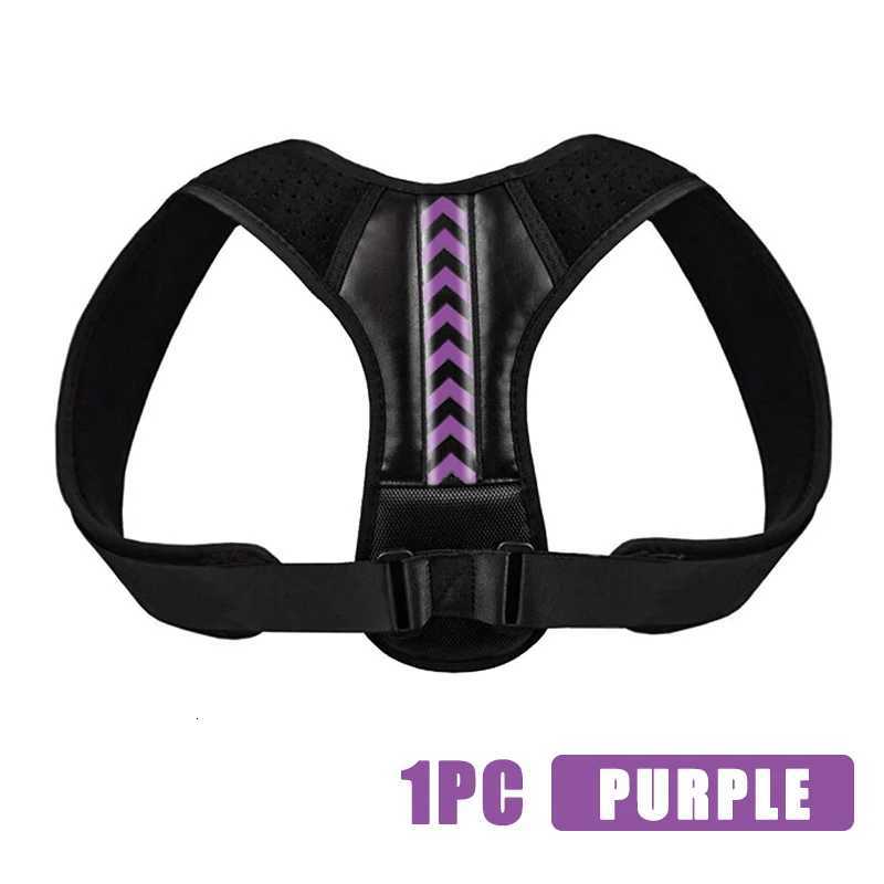 Posture Corrector Unisex Adjustable Back Clavicle Support Back Brace for Neck Back Shoulder Reshape Body1 D251021