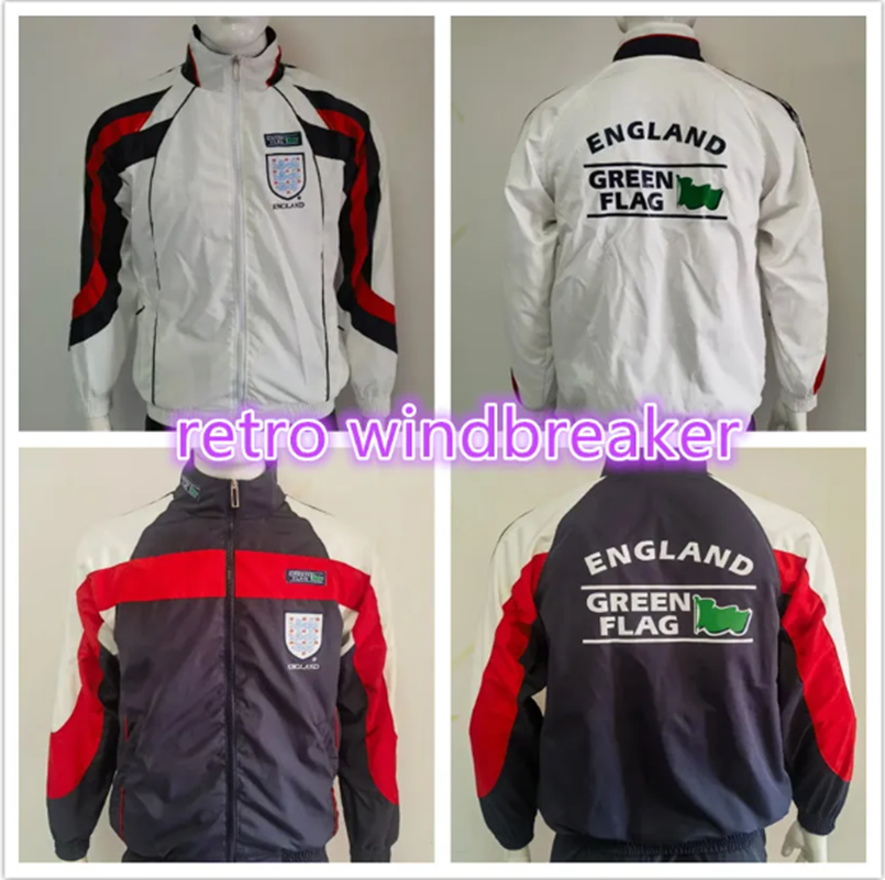 Windbreaker 2025 2026 KANE STERLING soccer tracksuits 25 26 RASHFORD SANCHO GREALISH MOUNT SAKA football shirt men ENGlAND FODEN uniforms long sleeve tracksuit 888