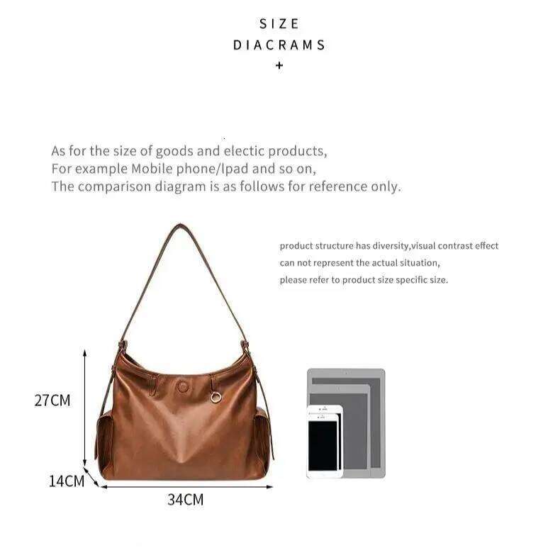 Designer Handbag Textured Tote Shoulder Crossbody Large Capacity Soft Spacious Trendy Women's Bag 251021