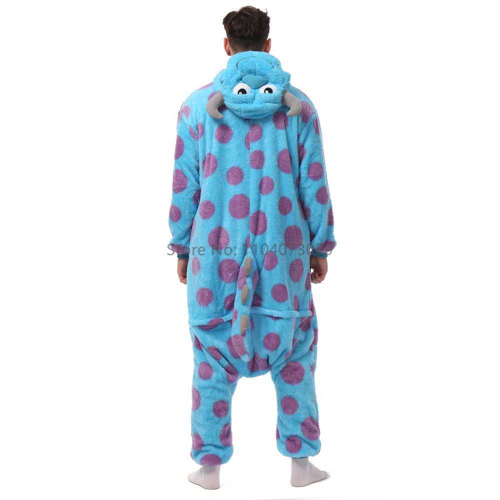 Onesieshow Animal Kigurumi Pyjamas Halloween Onesie Adult Monsters Cartoon Pajama Cosplay Party Women Men Homewear XXL 3XL L25102198I5