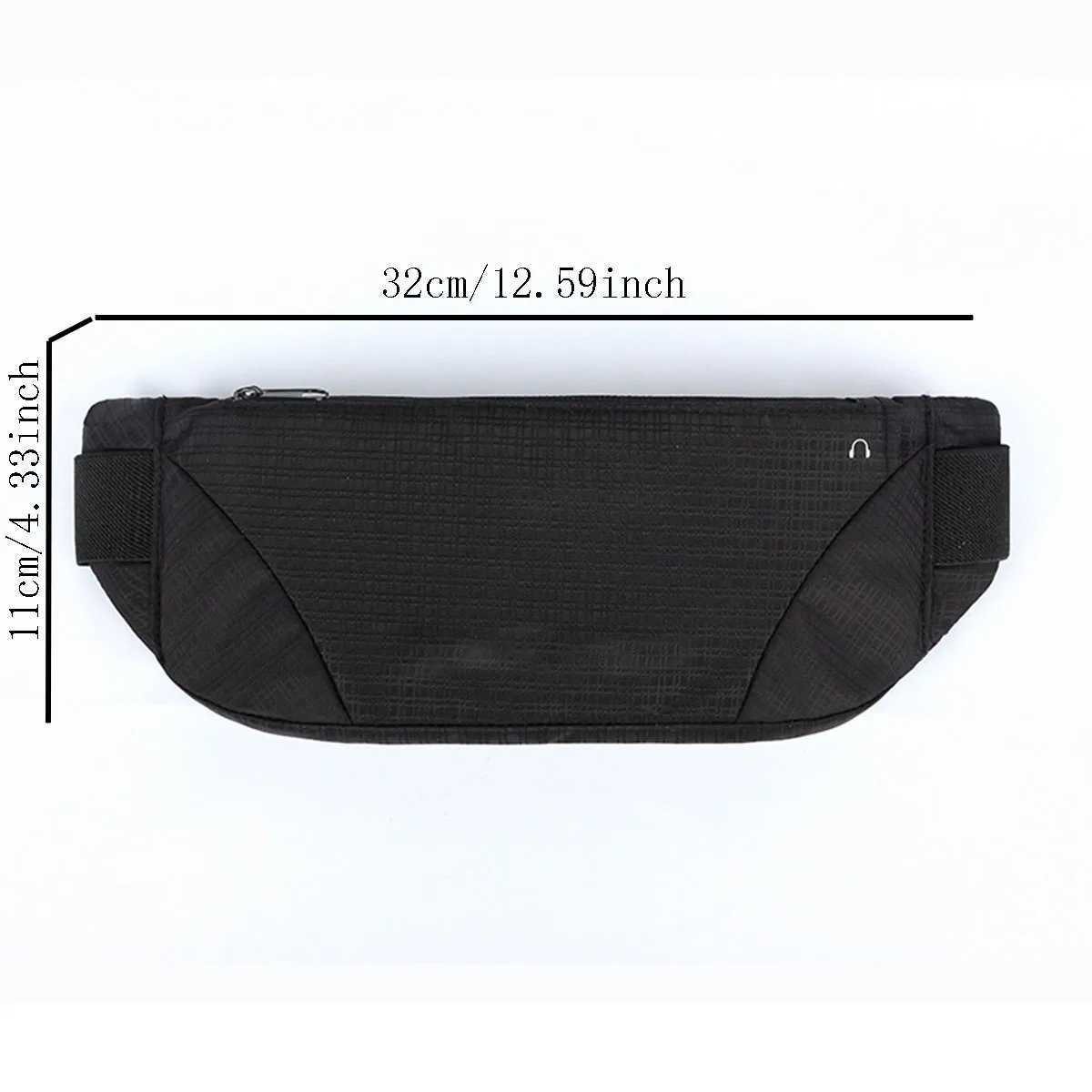 Outdoor Sports Fanny Pack Running Fitness Phone Waist Bag WaterResistant CloseFitting Nylon Waist Pouch for Active Use Z251021