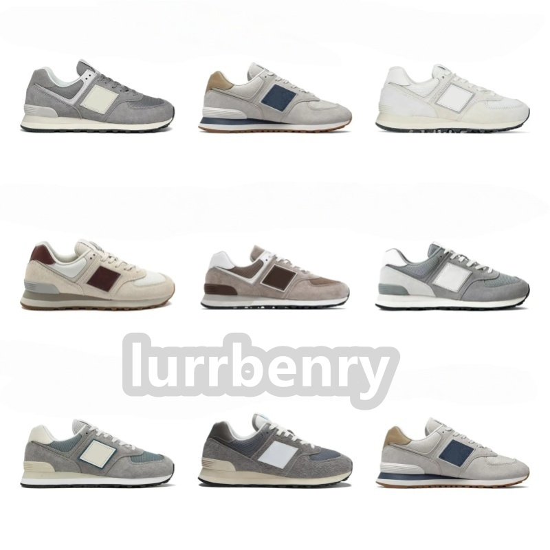 Outdoor Shoes Designer Classics Design 574 Rbl 530 Fabric Damping Comfortable Breathable Low Running Daily Versatile Items Trend Lovers