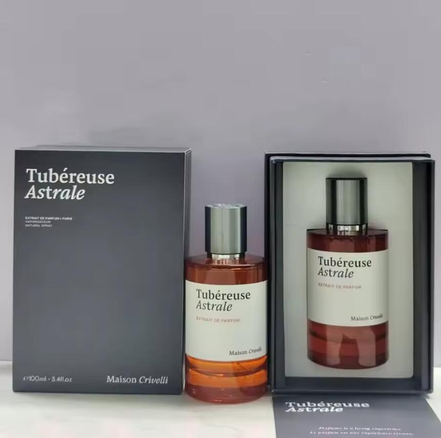 Brand Maison Crivelli Perfume 100ml Hibiscus Mahajad Oud Maracuja Stallion Fragrance Extrait De Parfum Long Lasting Smell Men Woman Cologne