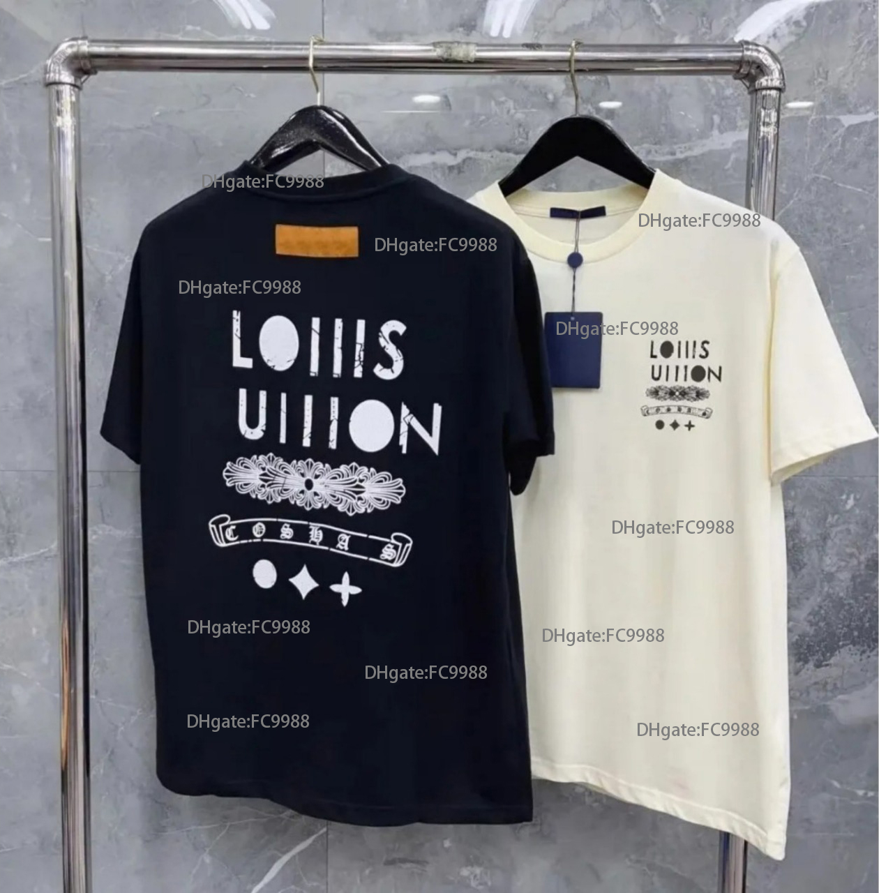 Summer t-shirt High-quality clothing brand designer men casual t-shirt printing fashion letters short sleeve round neck men fashion t-shirt