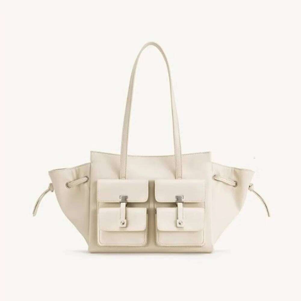 Pocket Handbag DA Motorcycle Tote Female Large Capacity Commuter Single Shoulder Underarm Bag Sac Femme 251021