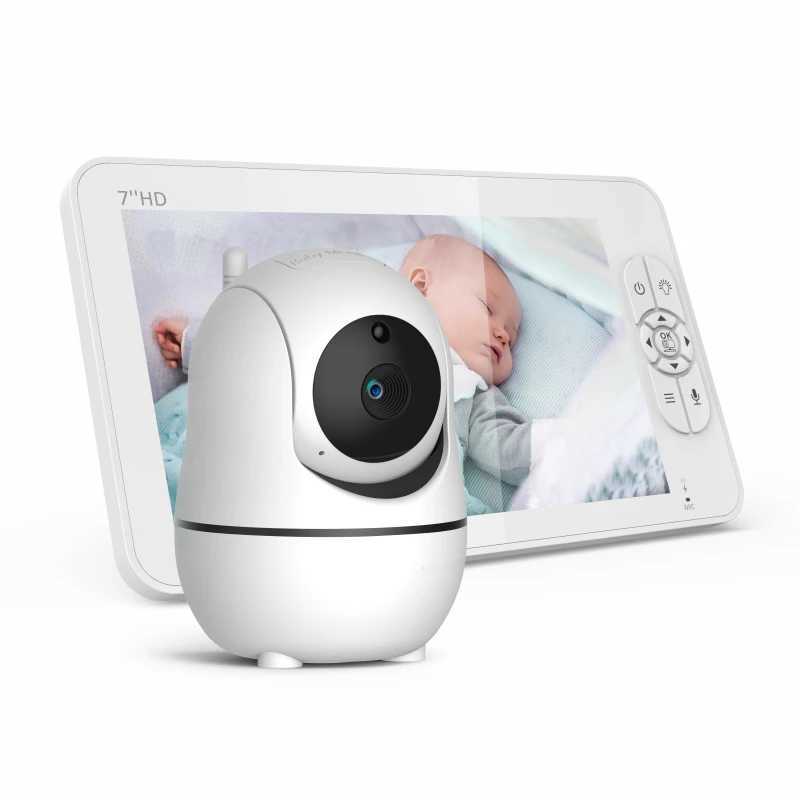 7Inch IPS Screen 360Degree Wireless PTZ Baby MonitorTemperature Display Nanny Cam Two Way Audio Intercom Babysitter Video Camera J251121