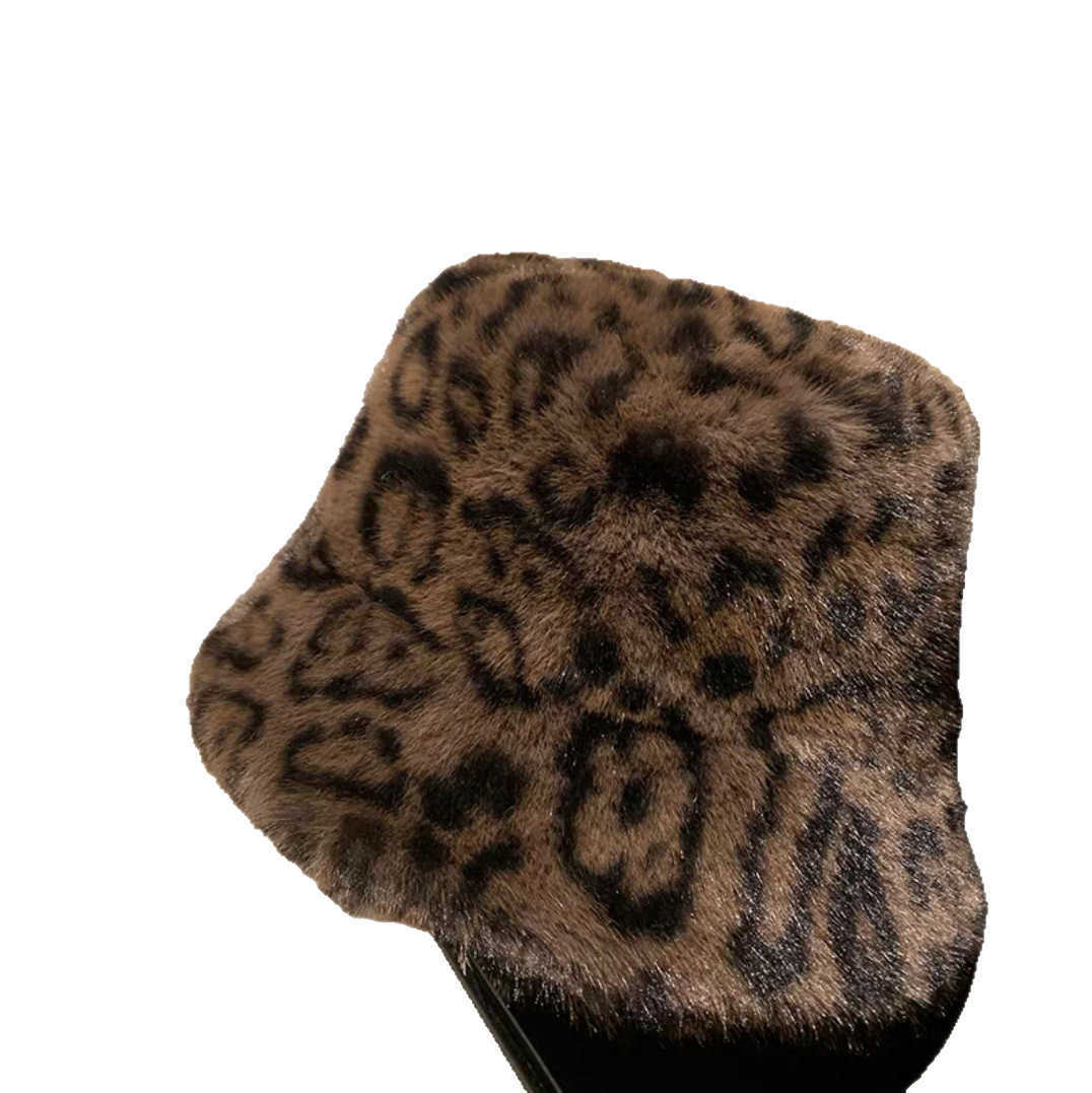 2024 New Hat Winter Shopping Plush Thickened Fisherman Hat Ear Protection Versatile Multicolor Warm Bucket Hat for Women H251020