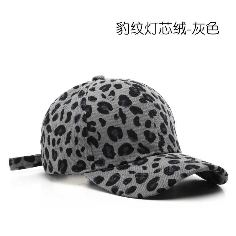 Autumn and Winter Womens Fashion Trend Corduroy Baseball Cap Outdoor Sports Mens Warm Sun Visor Cap H251020