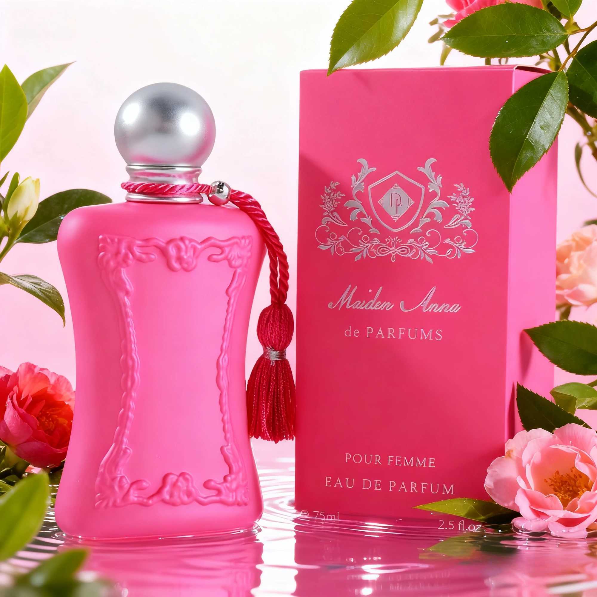 75ML High Quality Brand Perfume Romantic and charming Long Lasting Fragrance Floral body spray Womens perfume suitable for date L251021