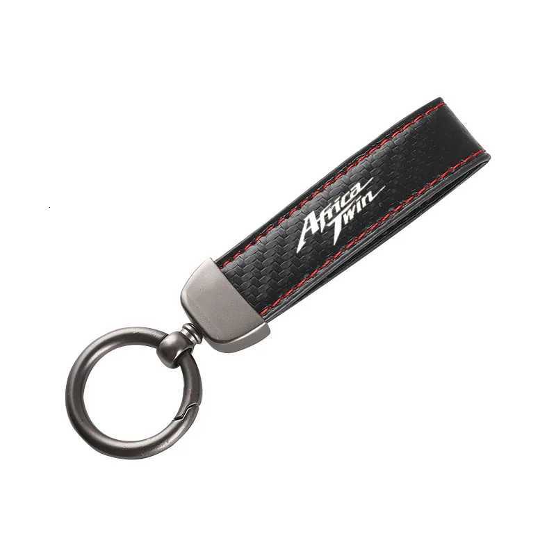 HighGrade Carbon Fiber Motorcycle Keychain Holder Keyring for Honda Africa Twin CRF1100L CRF 1000L Accessories W251021