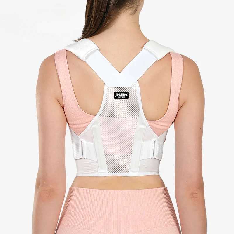 Fully Adjustable Straightener Upper Spine Support Men Women BackBack Brace Posture Corrector1 D251021