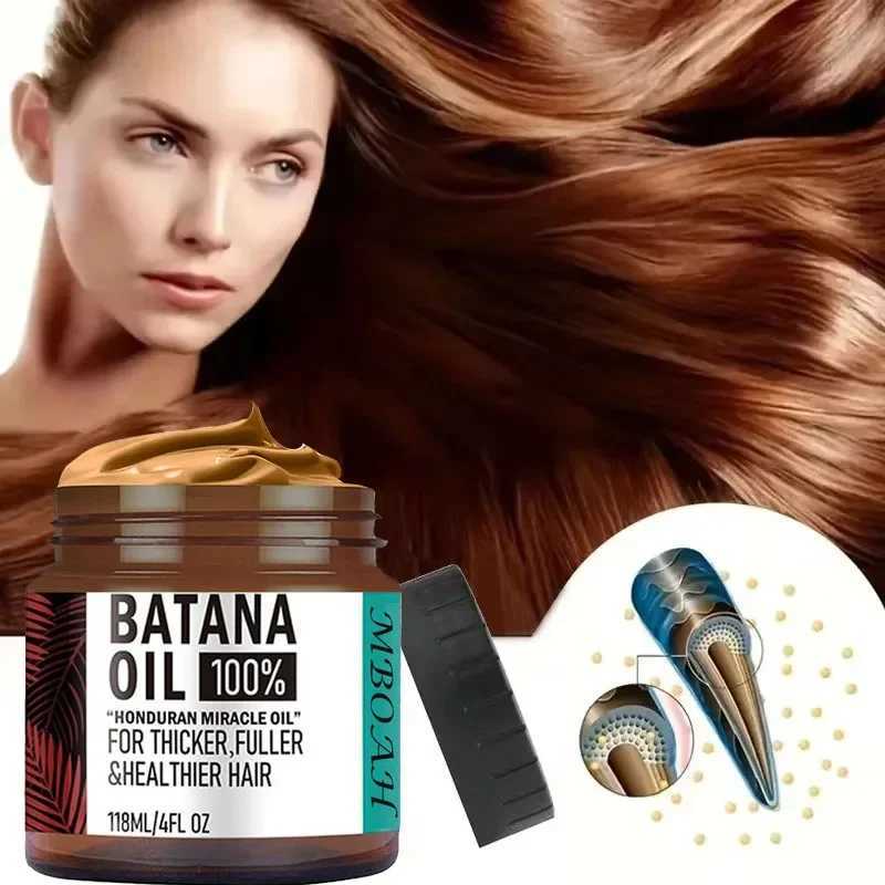 Luxury Unrefined Batana Oil Get Shampoo&Conditioner Fuller Thicker Healthier Conditioner Haircare Silky Hair Nutrition X260403