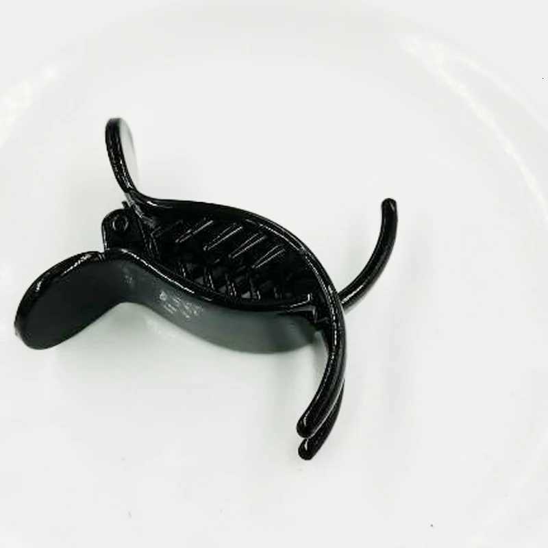 21 Teeth Hair Claw Clips for Women Solid Painting Hair Clips 3 Tins Crabs for Hair Holding Hair Claw Headwear Accessories 5cmW254021