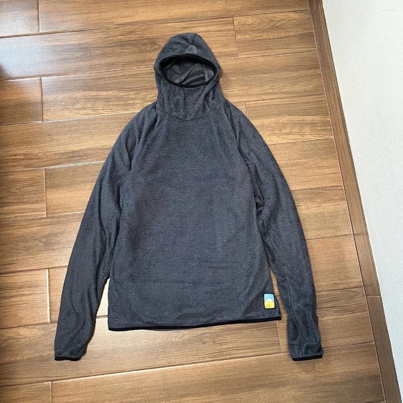 Men's Hoodies Senchi Polartec Alpha 60 Ultra Lightweight Outdoor Warm Fleece Hoodie And Women's