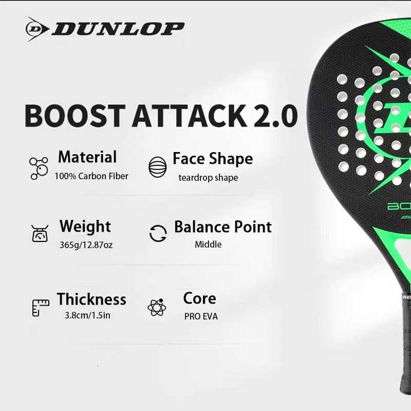 2025 New Padel tennis Racket Carbon fiber EVA foam Professional highend model For Train W251021