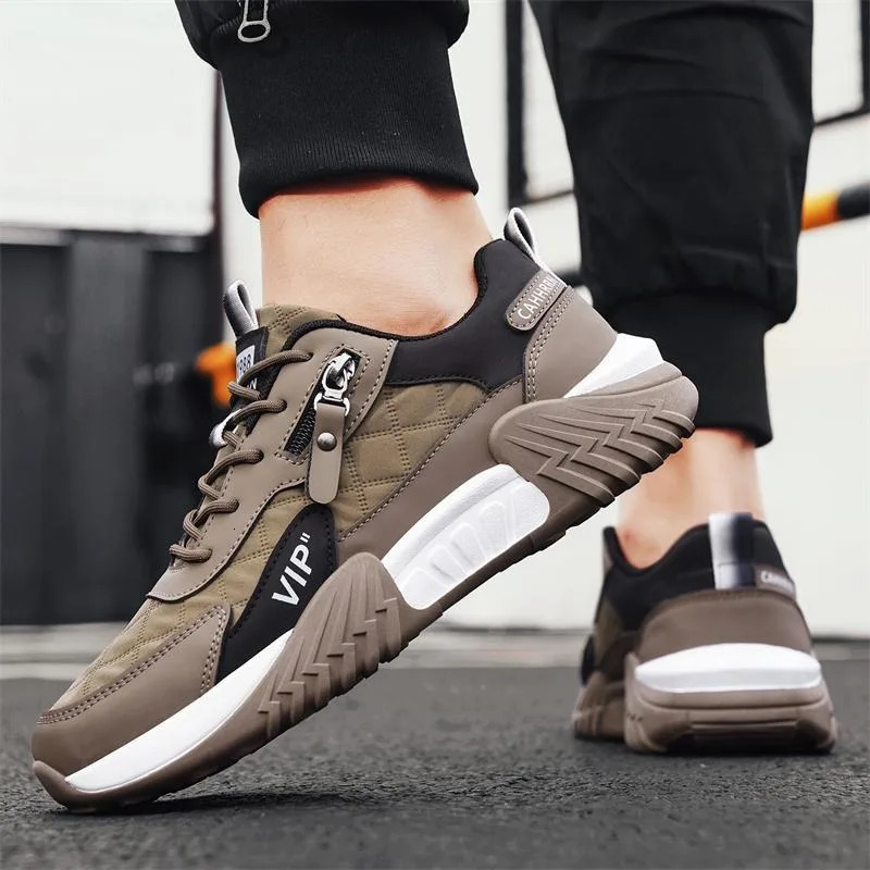 AutumnWinter Style Vintage Limited Edition Lowtop Thicksoled Mens Casual Sports Shoes Fashionable Trendy Versatile 251017