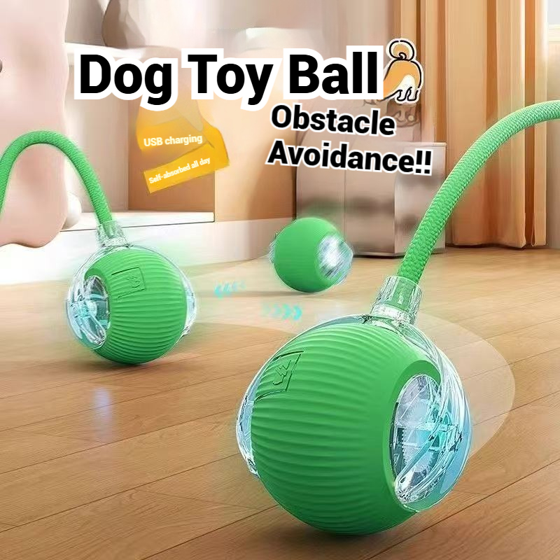 Durable Chew-Resistant Automatic Cat Ball Toy The Ultimate Self-Entertaining Tool for Cats