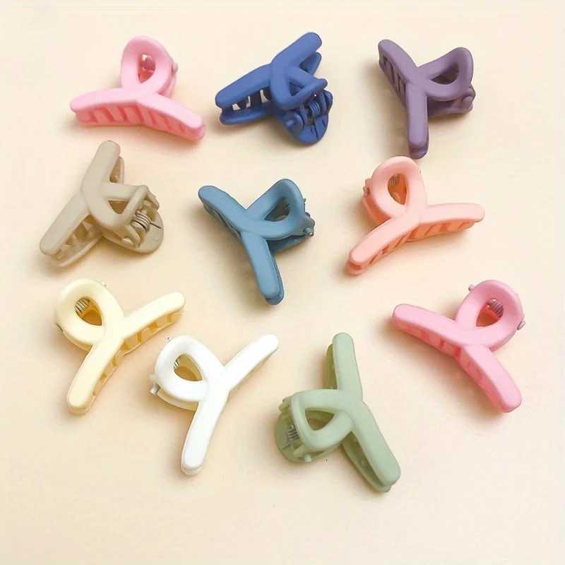 South Korea Mixed Matte Small Size And Word Grab Clip Mini Candy Color Hair Grab Forehead Bangs Broken Hairpin Hair AccessoriesW254021