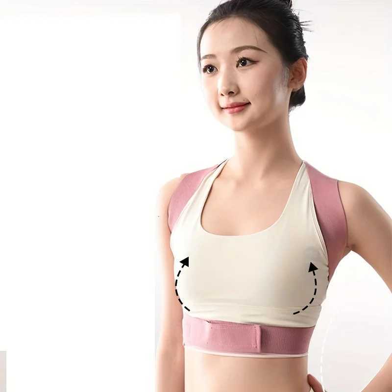 Invisible Back Posture Trainer Adjustable Shoulder Brace Straight Holder Clavicle Support for Men Women Adult Children belt D251021