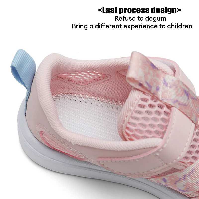 Summer Children Mesh Casual Shoes Girl Sneakers Non Slip Kids Sport Footwear Outdoor Comfortable Breathable Walking Shoes C251021