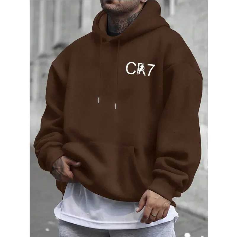Mens Warm Sweatshirt Casual Cool Print Streetwear Pullovers Sport Fitness Pocket Hoodies Multi Color W251021