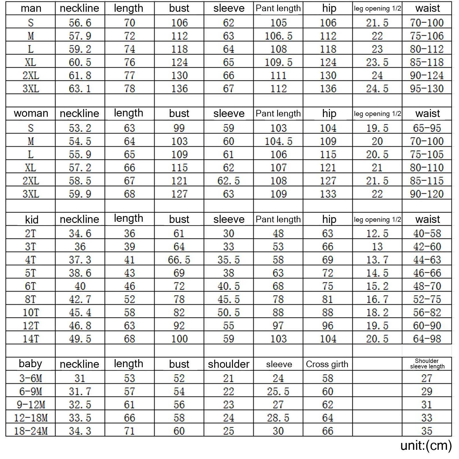 Christmas Pajamas for Family Long Sleeve Cartoon Print Tops Trousers Set Winter Holiday Sleepwear L251021UF0U