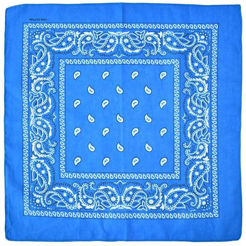 Hot Sell Kerchief Bandana Hip Hop Fashion Headband Neck Scarf Sports Headwear Wrist Wraps Head Square Scarves W251021