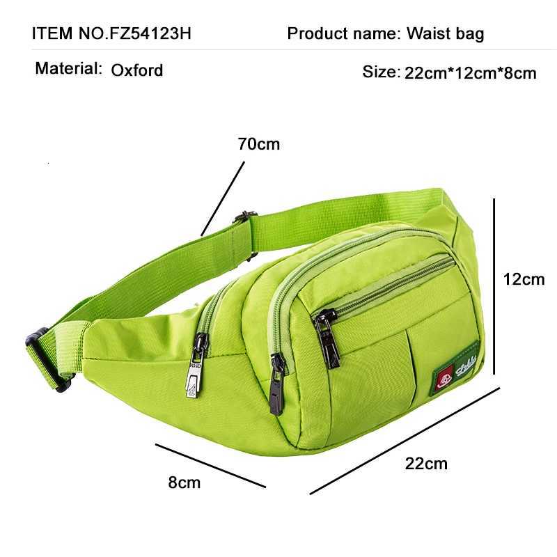 YoReAi waterproof Fanny Pack for Women Fashionable Girl Belt Bags Waterproof Waist bag Small Kidney Mens Mobile phone pocket Z251021