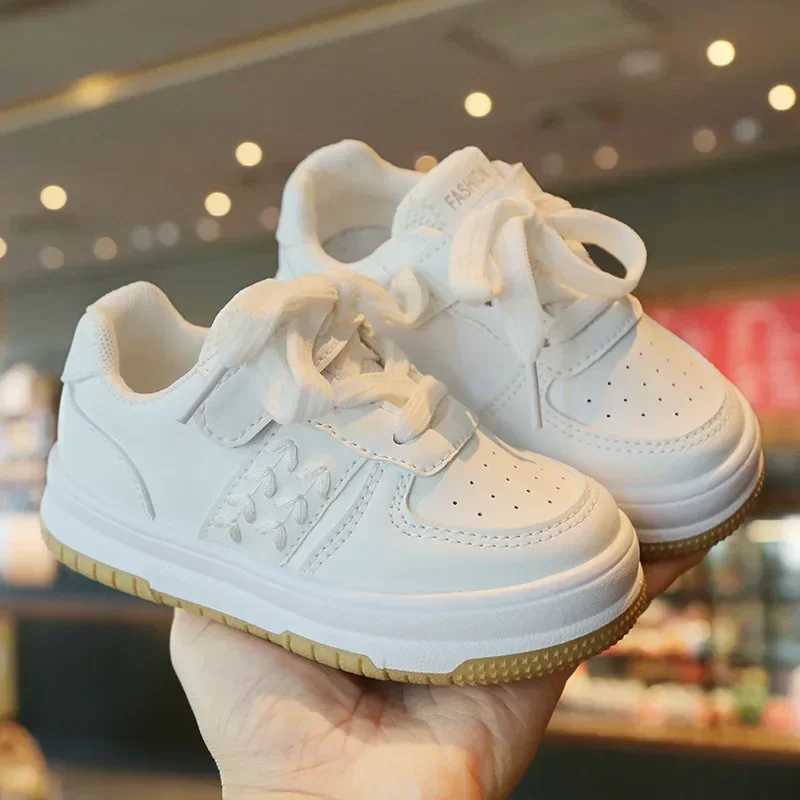 Childrens Sneakers Spring Autumn Versatile White Sneakers for Kids Girls School Running Tennis Shoes Fashion Boys Sports Shoes W251021