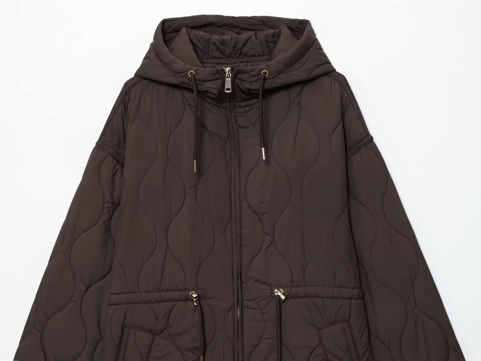 winter products with coldproof hooded cotton coat coats waistcovering and fleshslimming jackets tops 251017