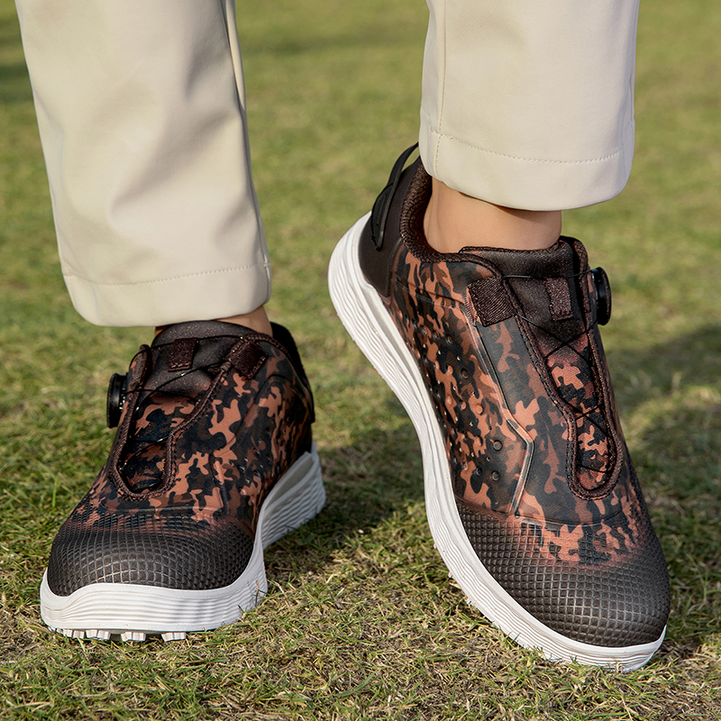 Professional Golf Shoes for Men & Women Specialized for Outdoor Training with Non-Slip Wear-Resistant Features, Casual Style & All-Day Comfort