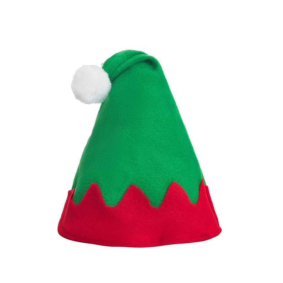 Christmas Family Matching Outfit Boy Girl Elf Xmas Costume Adult Green Red Party Tops Pants Hat Belt Outfit Cosplay Clothing Set L2510218MVP