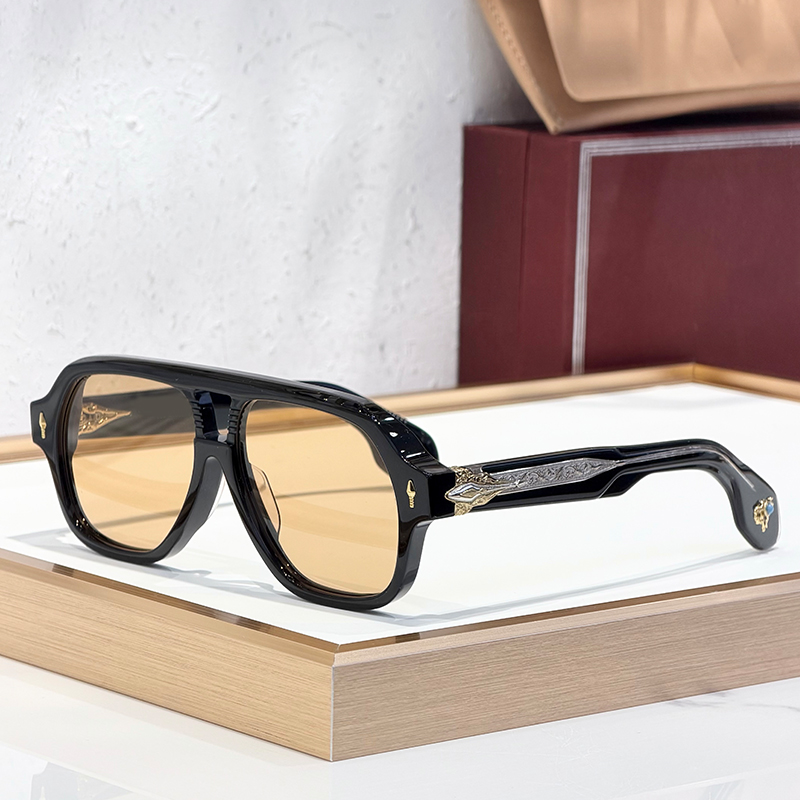 Designer Sunglasses For Men Women High Quality Handmade Acetate Fiber Pilot Eyewear WILDHORSE Luxury Sunglasses Anti-UV400 Glasses With Box