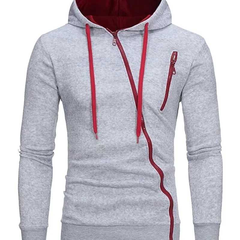 DMTM 2024 Mens Fashion Outwear Daily Casual Sports Hooded Jackets High Quality Personality Zipper Jackets W251021