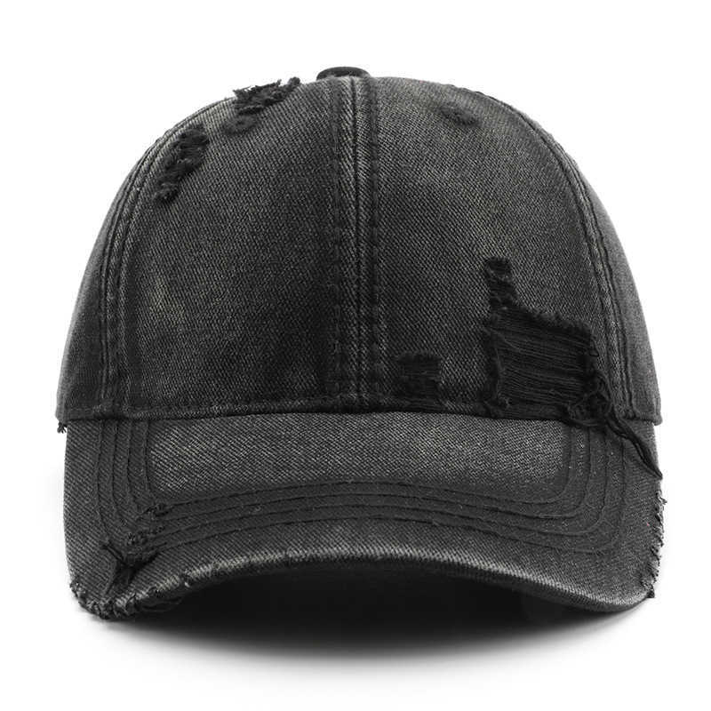 Hat Spring and Autumn Women Washed Solid Color Plain Baseball Cap Outdoor Sports Travel Sun Protection Visor Cap H251020