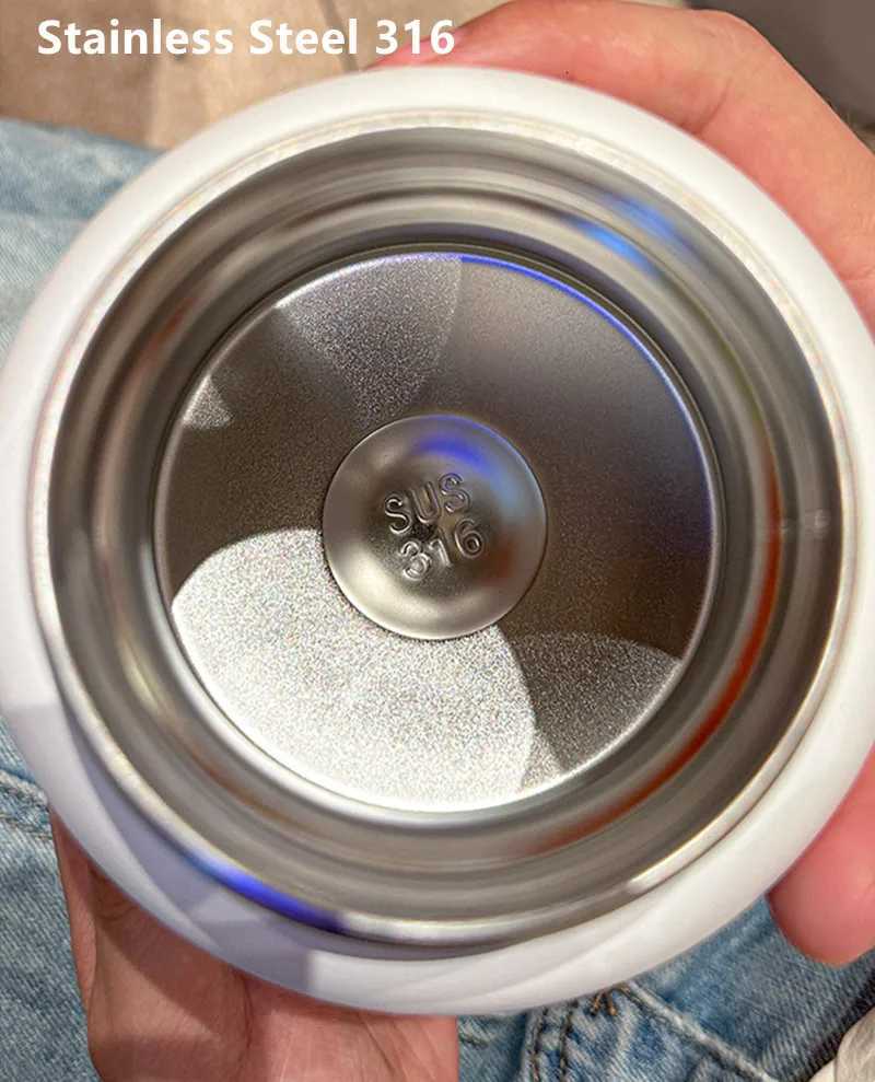 620ml High Quality Stainless Steel 316 Braised Flask Portable Thermal Lunch Box Stew Beaker Adt Student Vacuum Flask Y251021