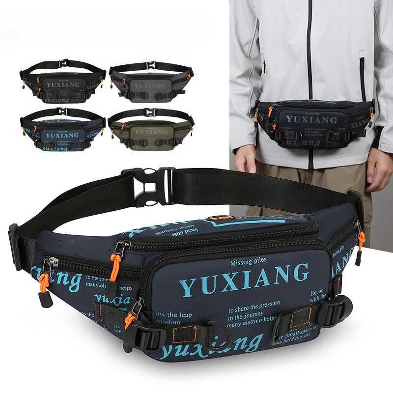 Waterproof Fanny Pack Unisex Waist Bag Chest Pack Crossbody Bag AntiTheft Large Capacity Phone Pouch Z251021