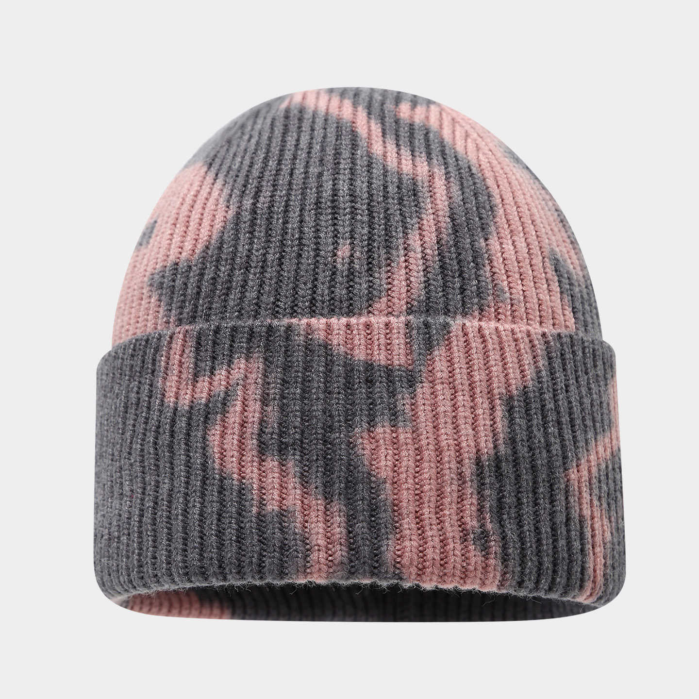 Street Style Beanie Cold Hat for Women Autumn Winter Outdoor Sweet Cool Girl Style Knitted Wool Hat H251020