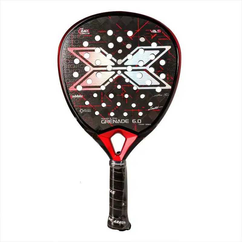 New 2025 Professional Padel Tennis Racket Carbon Fibre Composite Diamond Shaped EVA Laminated Foam HPS Fengdong Sports Racquet W251021