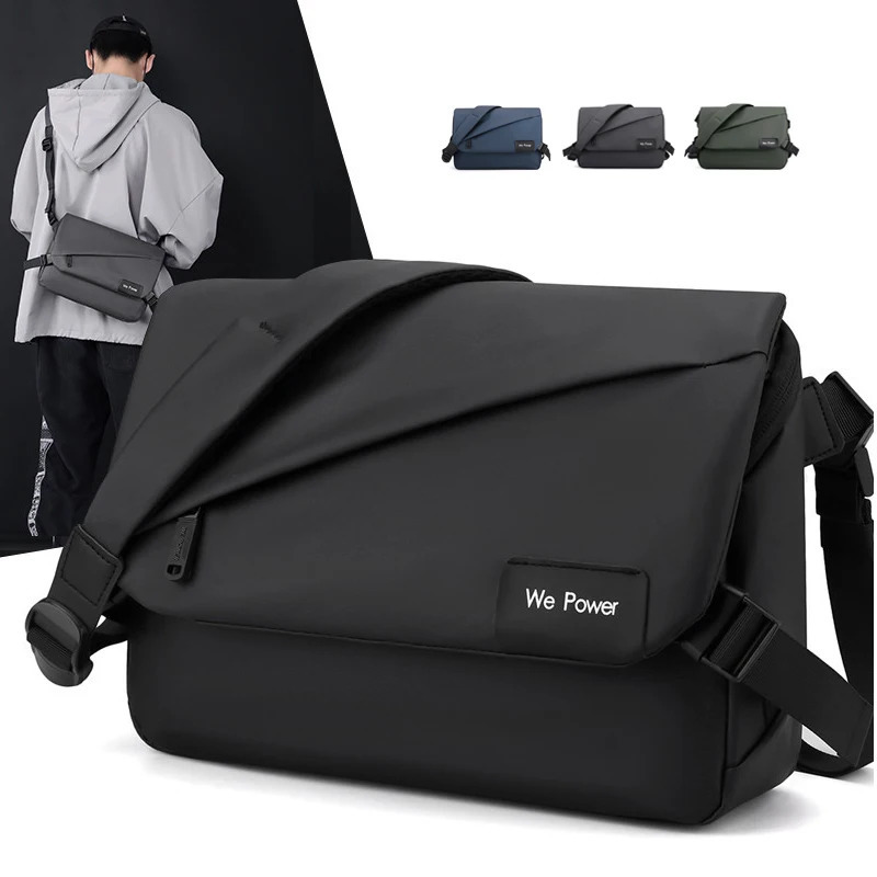 Men Shoulder Cross Body Sling Bag Fashion Casual MultiCapacity Military ner Business Nylon Male Briefcase Messenger 251014