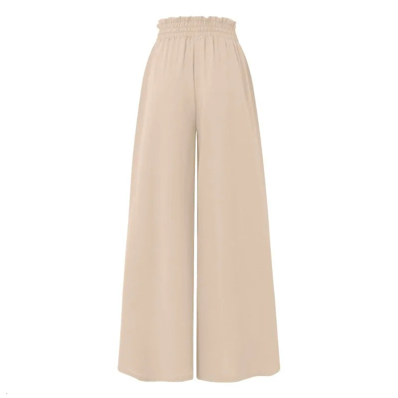 Elegant High Waisted Wide Leg Pants Fashion Women Trousers Harajuku Loose and Comfortable Ropa Mujer Casual Streetwear 251015