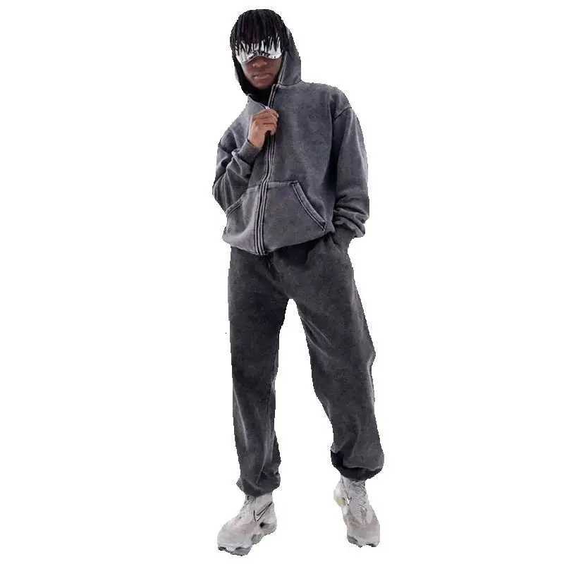 Fashion Corduroy Long Sleeve Hoodie Stand Collar Loose Fit Sweatshirt Casual Autumn Winter Outdoor Wear New Arrival 2025 W251021