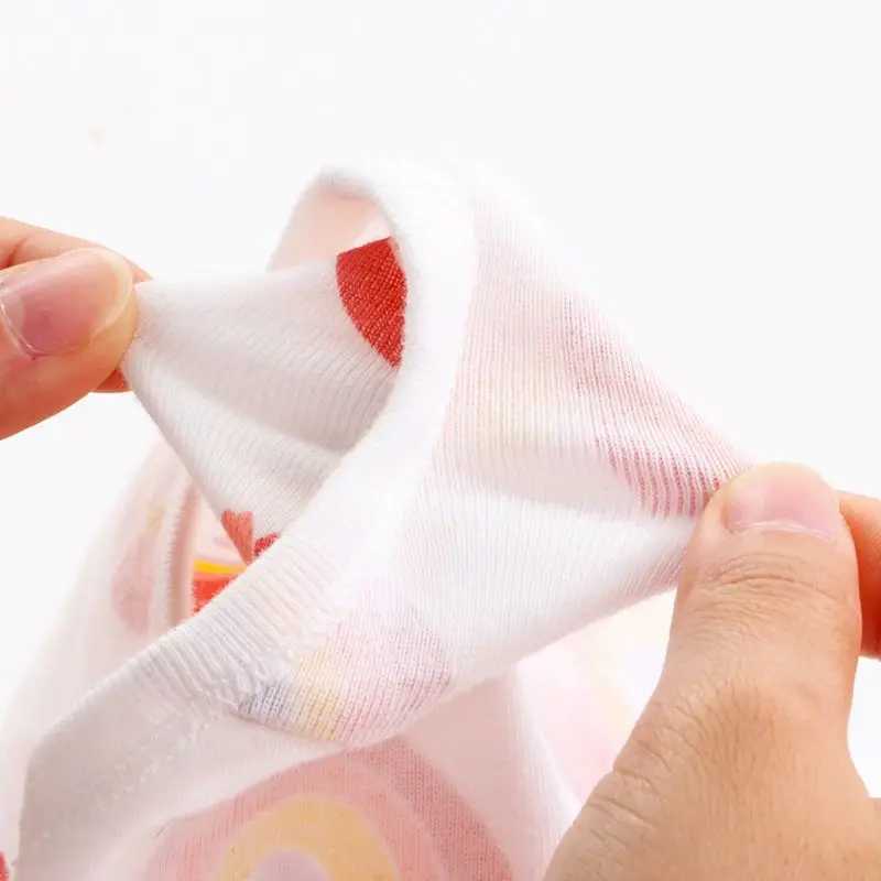 3 pcsBag Children Girls Underwears Fashion Breathable Loose Panties J251021