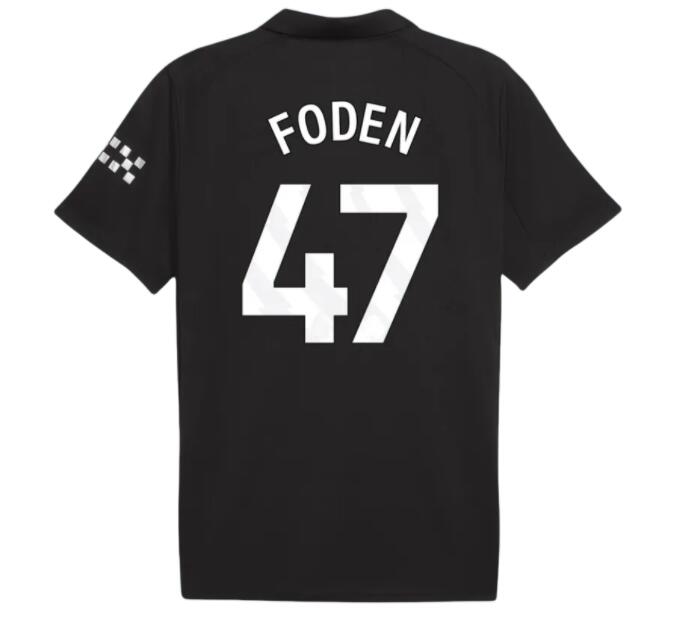 25 26 HAALAND MAN CITY soccer jerseys FODEN DOKU MARMOUSH McATEE KOVACIC GVARDIOL home away DE BRUYNE MATHEUS N. football shirt men kids kits goalkeep