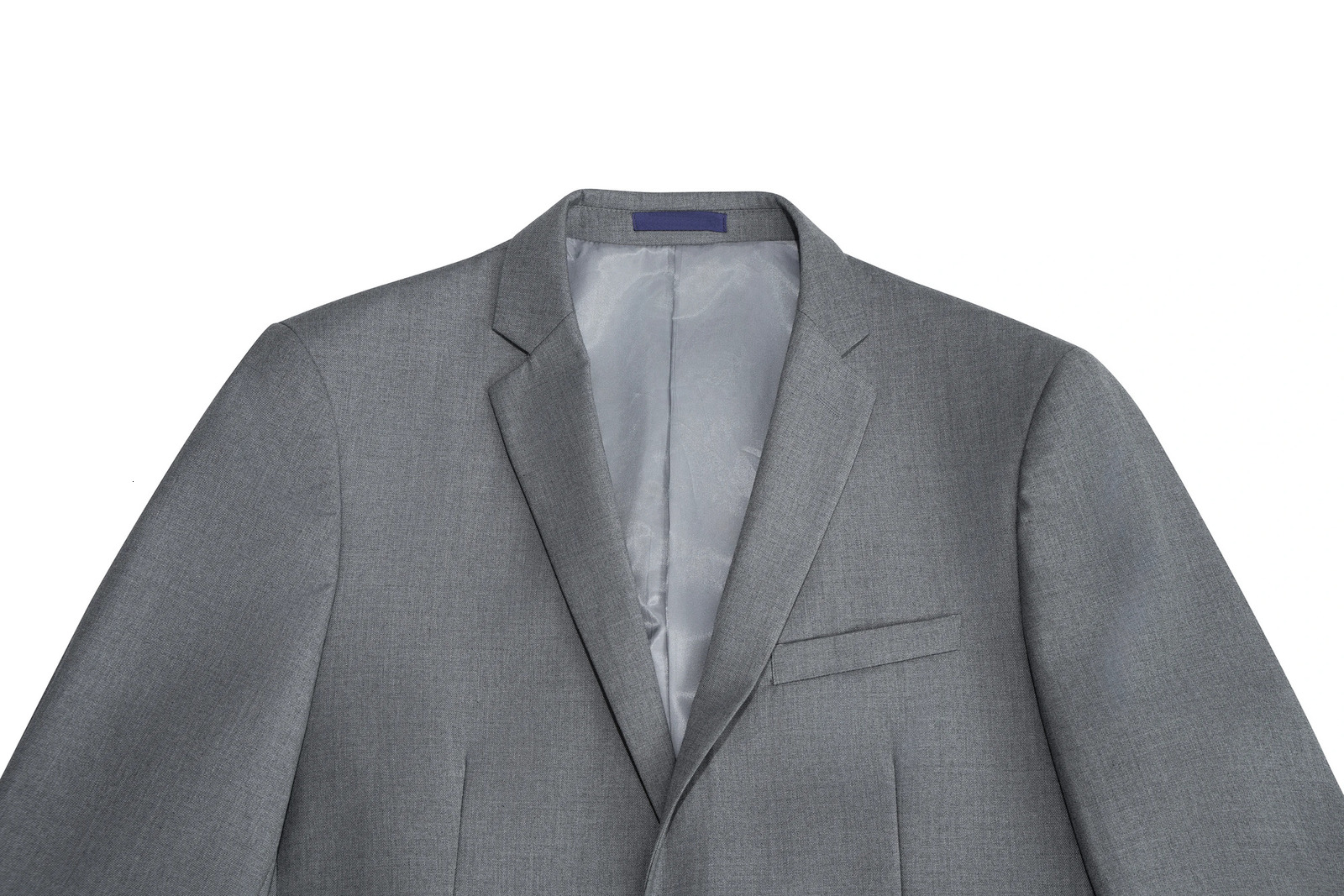 3pcs Mens Classic Solid Color Suit Set Long Sleeve Blazer with Button Details NonStretch Fabric Regular Fit for All Seasons 251021