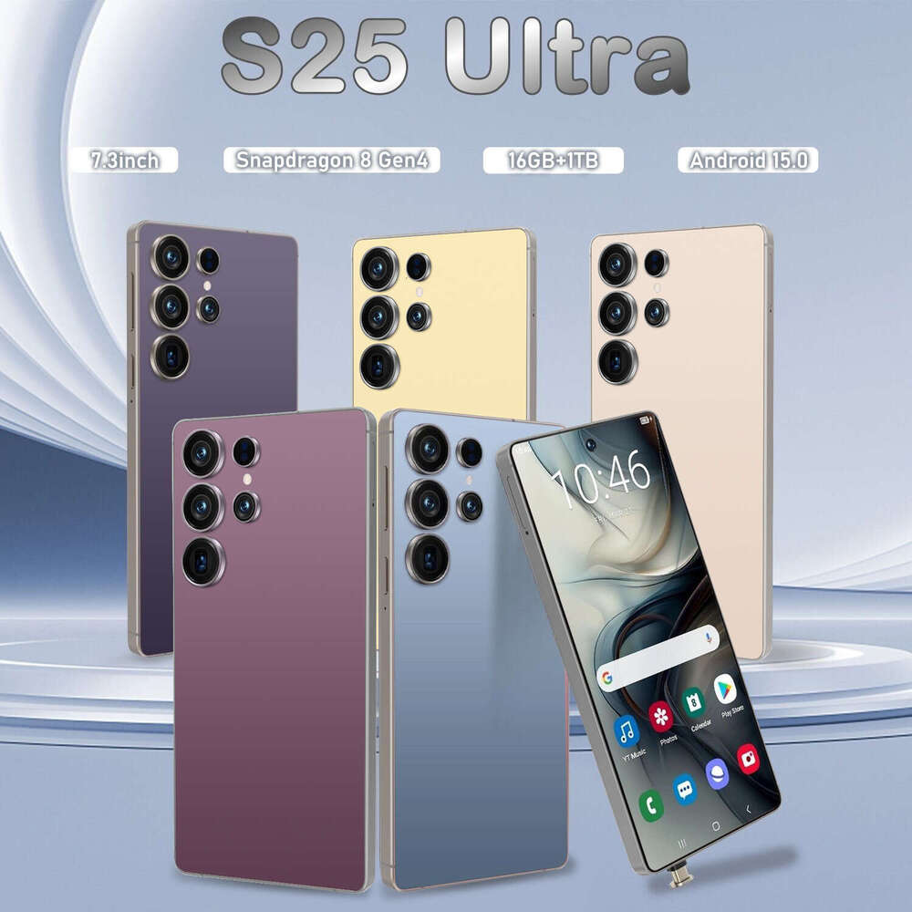 Inch S Ultra Phone HD Large Screen Android Smartphone