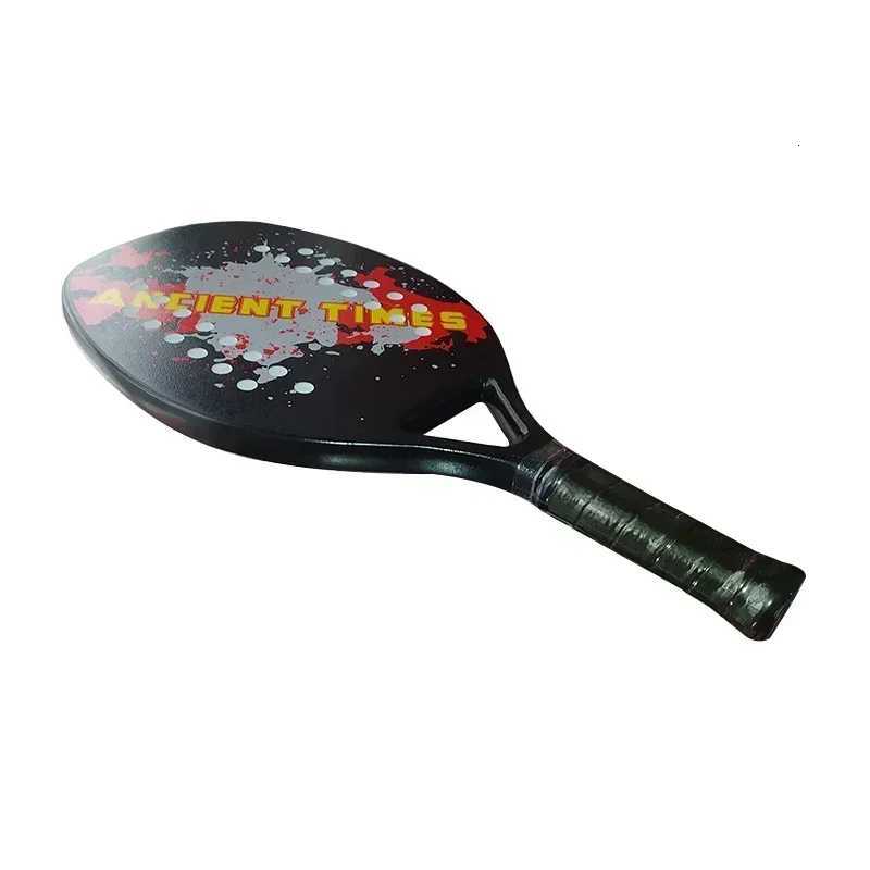 2025 Adult Professional 2K Carbon Frame Fiber Beach Tennis Racquet Soft EVA Facial Laquita With Bag Unisex Equipment W251021