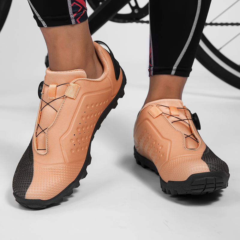 Men's Cycling Shoes Sneakers Trainers - Outdoor Professional Use, Wear Resistant, Breathable, Non Slip